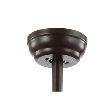 Ali 48" Wrought Iron LED Ceiling Fan With Remote - JONATHAN Y